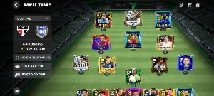 Conta de FC Mobile | LV. 31