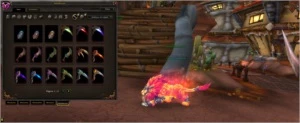Conta WoW com Mage tower de Druida tank, feral e balance - Blizzard