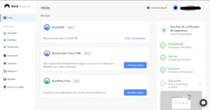 Assinatura NordVPN +3 MESES - Assinaturas e Premium