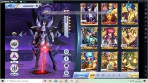 CONTA SAINT SEIYA GLOBAL A1PEGASUS LVL 40 - 2SS + 15S - Saint Seiya Awakening SSA