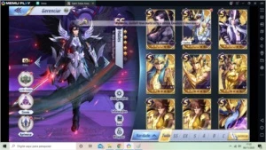 CONTA SAINT SEIYA GLOBAL A1PEGASUS LVL 40 - 2SS + 15S - Saint Seiya Awakening SSA