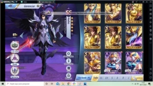 CONTA SAINT SEIYA GLOBAL A1PEGASUS LVL 40 - 2SS + 15S - Saint Seiya Awakening SSA
