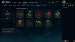 CONTA OURO 4 SOLO/DUO e PLATINA 4 TFT - League of Legends LOL