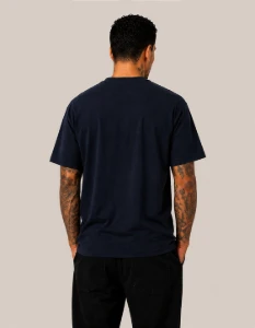 Camiseta Azul Marinho Punch - Artesanato e Personalizados