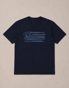 Camiseta Azul Marinho Punch - Artesanato e Personalizados