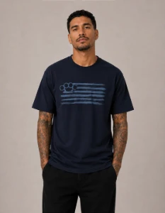 Camiseta Azul Marinho Punch