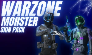 Skin Da Monster Operator - Warzone Todas Plataforma - Call of Duty COD