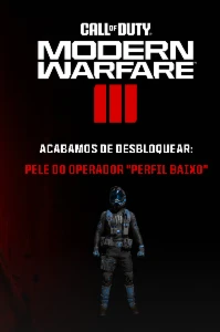 Skin Da Monster Operator - Warzone Todas Plataforma - Call of Duty COD