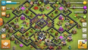 CONTA CLASH OF CLANS CV9