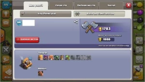CONTA CLASH OF CLANS CV9