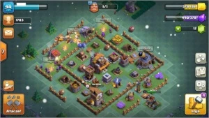 CONTA CLASH OF CLANS CV9