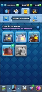 Conta Clash Royale Lv 13 com passe do mês 03/22 comprado