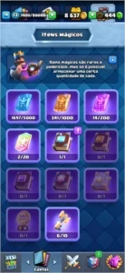 Conta Clash Royale Lv 13 com passe do mês 03/22 comprado