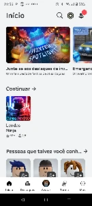 Conta de ninja lengend - Roblox