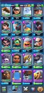 CLASH ROYALE NÍVEL 12 (LEIA A DESCRIÇÃO)