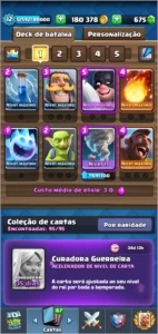 CLASH ROYALE NÍVEL 12 (LEIA A DESCRIÇÃO)