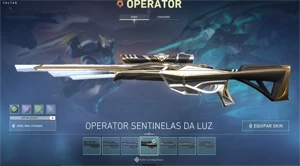 Conta valorant com MUITAS SKINS (R$2188.70) GASTOS.