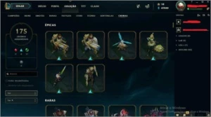 Conta League Of Legends Seaseon 2" C/ 675 Skins LOL