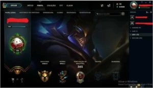 Conta League Of Legends Seaseon 2" C/ 675 Skins LOL