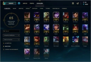 Conta LOL Nv 30 UNRANKED - League of Legends