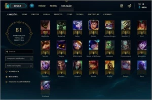 Conta LOL Nv 30 UNRANKED - League of Legends