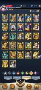 Saint Seiya:Legend of Justice - Saint Seiya Awakening SSA