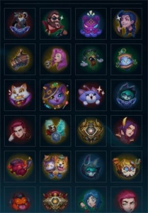 Conta League Of Legends Diamante 2 LOL