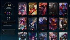 Conta League Of Legends Diamante 2 LOL