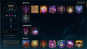 Conta League Of Legends Diamante 2 LOL