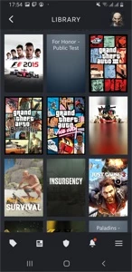 Conta steam com R$2000 em jogos