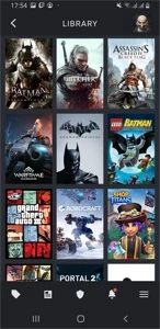 Conta steam com R$2000 em jogos
