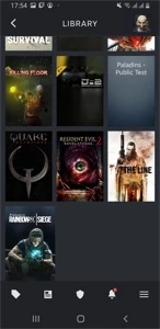 Conta steam com R$2000 em jogos