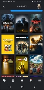 Conta steam com R$2000 em jogos