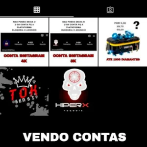 Conta Instagram 10K - Redes Sociais