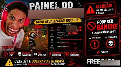 External + Aim-Bot Free Fire Atualizado 2026