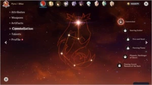 Genshin Impact - Conta AR48 com Diluc C1, Qiqi, Zhongli +++