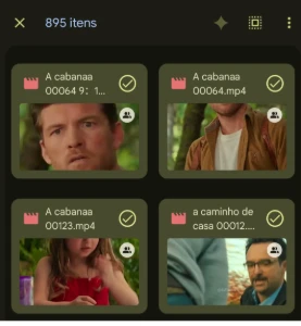 Pack Cortes e  Trechos de Filmes e Séries - Outros