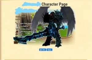 CONTA AQW FULL AC +DE 10 ANOS, VOT+ITENS RAROS +1660 AC - Adventure Quest World