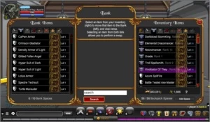 CONTA AQW FULL AC +DE 10 ANOS, VOT+ITENS RAROS +1660 AC - Adventure Quest World