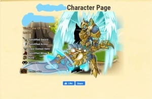 CONTA AQW FULL AC +DE 10 ANOS, VOT+ITENS RAROS +1660 AC - Adventure Quest World