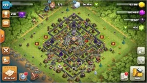 Conta COC - Clash of Clans
