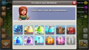 Conta COC - Clash of Clans