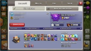 Conta COC - Clash of Clans