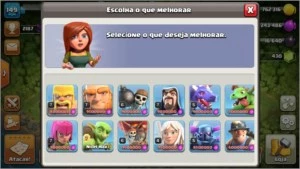 Conta COC - Clash of Clans