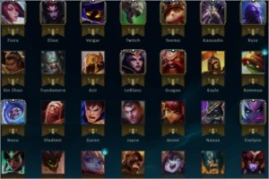 Conta Platina 2 - League of Legends LOL