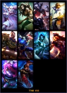 Conta Platina 2 - League of Legends LOL