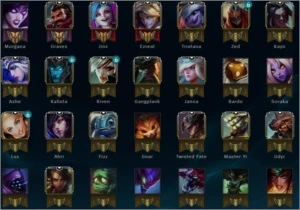 Conta Platina 2 - League of Legends LOL