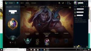 Conta League of Legends LOL