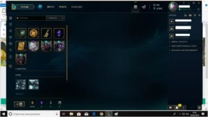 Conta League of Legends LOL