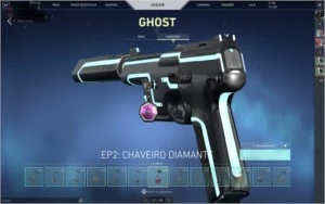 Conta Valorant Beta Skin Temporada 1